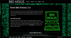 Desktop Screenshot of bbsnexus.com